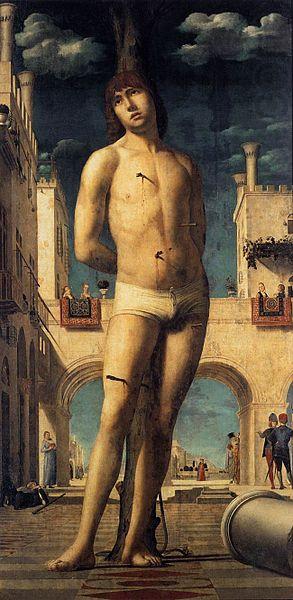 St Sebastian, Antonello da Messina